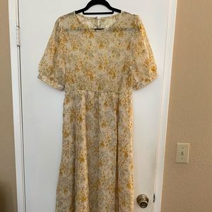 Shein dress size XL NWOT